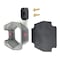 Phillips Nose Box Kit, Elect Connector, Single Cavity, 2-1/2 Deep W/ Backplate, Sta-Dry 16-779 - alternate 4